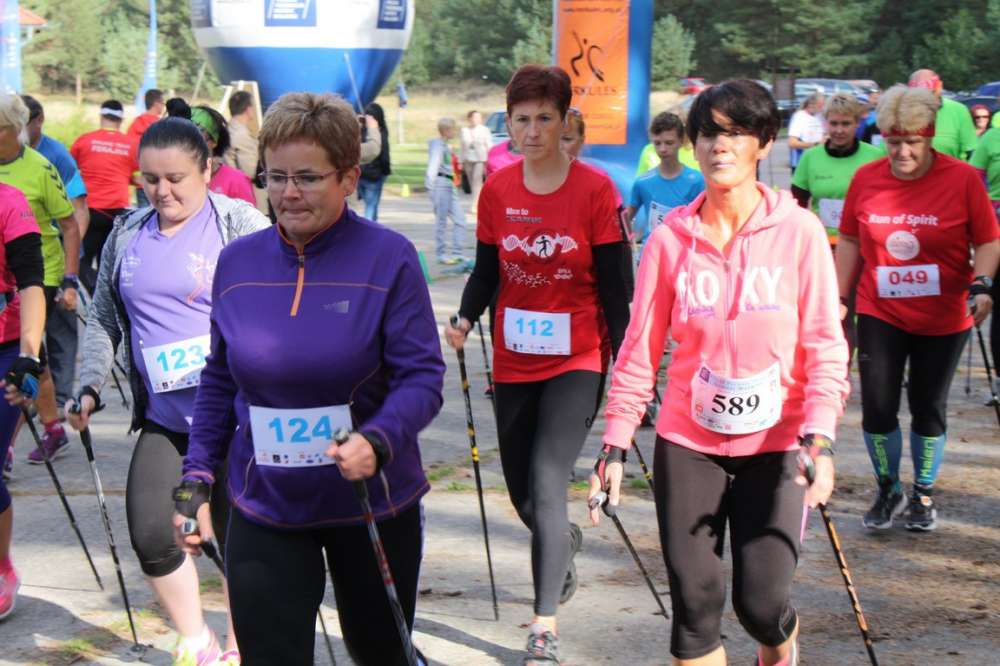 Cross na wrzosach