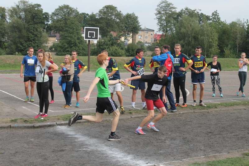 Biegi przełajowe w Krajence