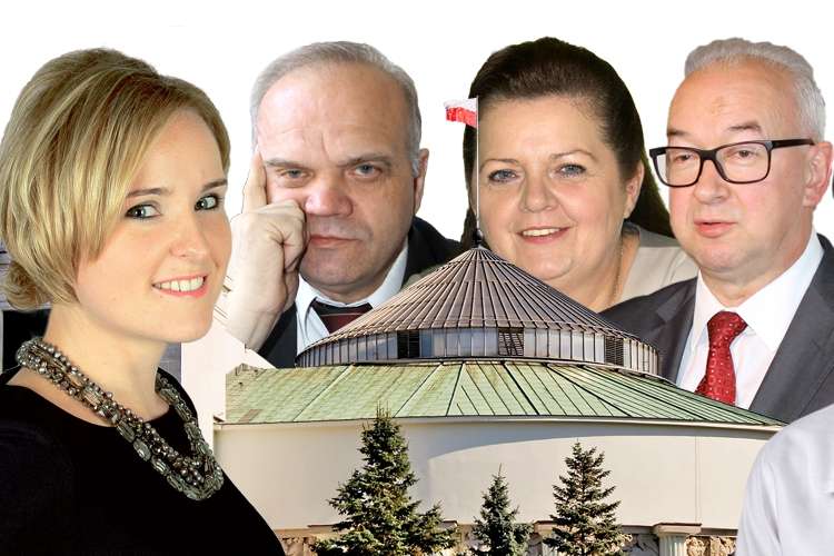 Oni wystartują do parlamentu