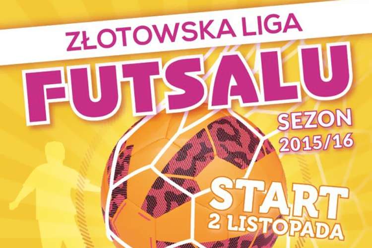 Trwają zapisy na VII edycję Złotowskiej Ligi Futsalu