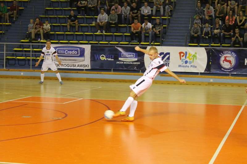 KS Credo Futsal Piła - Sparta Praga