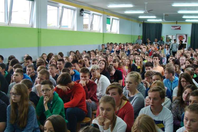 Bezpieczeństwo przede wszystkim