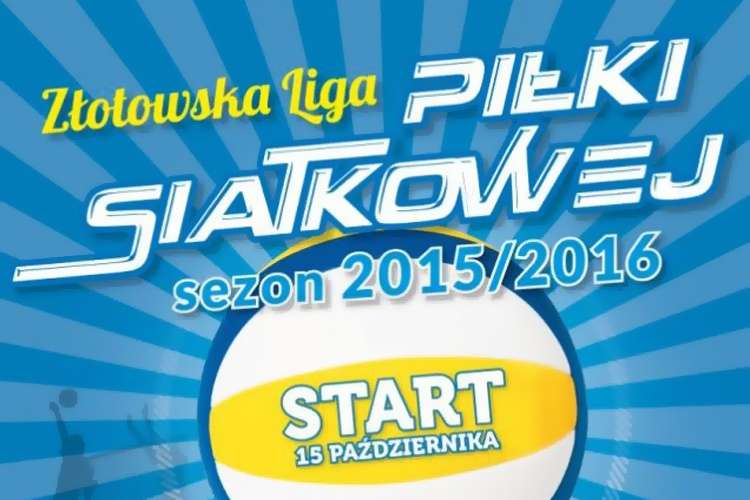 Złotowska Liga Piłki Siatkowej - zapisy do 7. edycji!