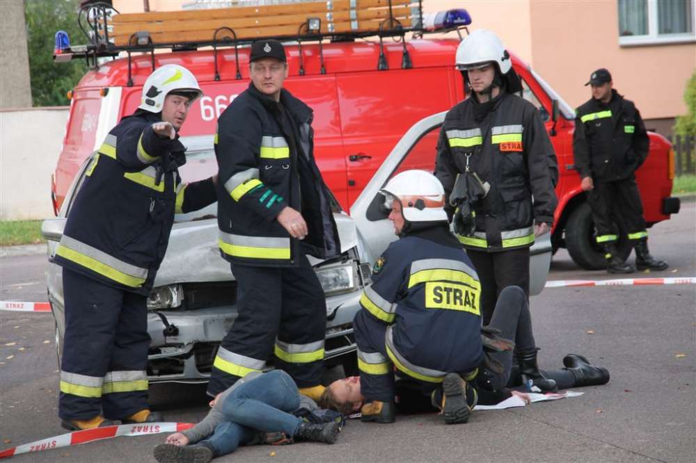 Strażacy ćwiczyli w Zakrzewie