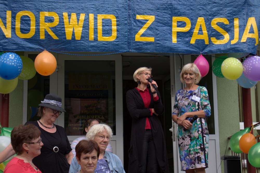 To już 5 lat minęło. Norwid z Pasją w MBP.