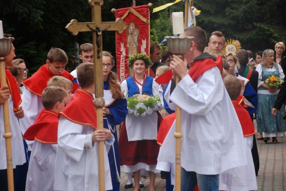 Dziękowali za plony