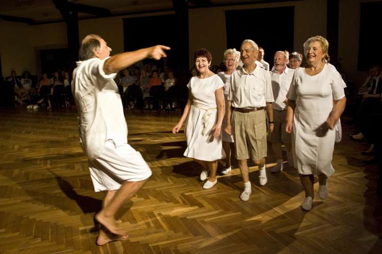 Seniorzy jak zawodowcy