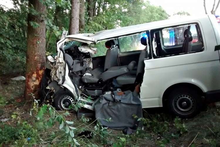 Groźny wypadek na trasie Ciosaniec-Pniewo
