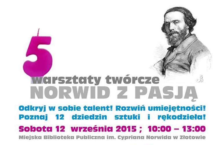 Norwid z pasją - warsztaty