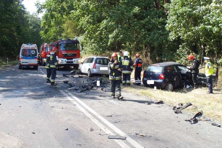 Zatrzymano podejrzanego o spowodowanie wypadku