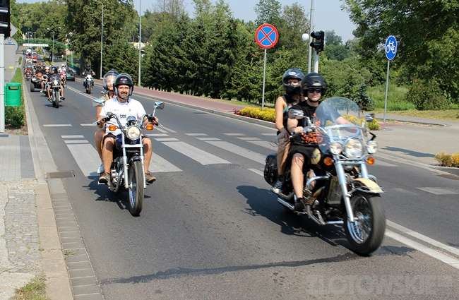 Płonące Party. Motocykliści znów pochwalili się swoimi maszynami