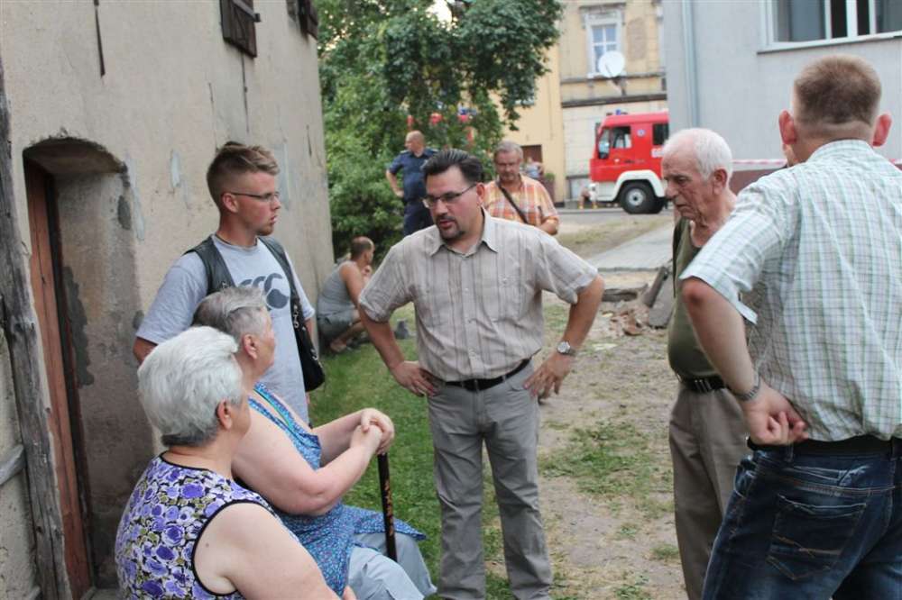 Wybuch pieca. Ewakuowano mieszkańców
