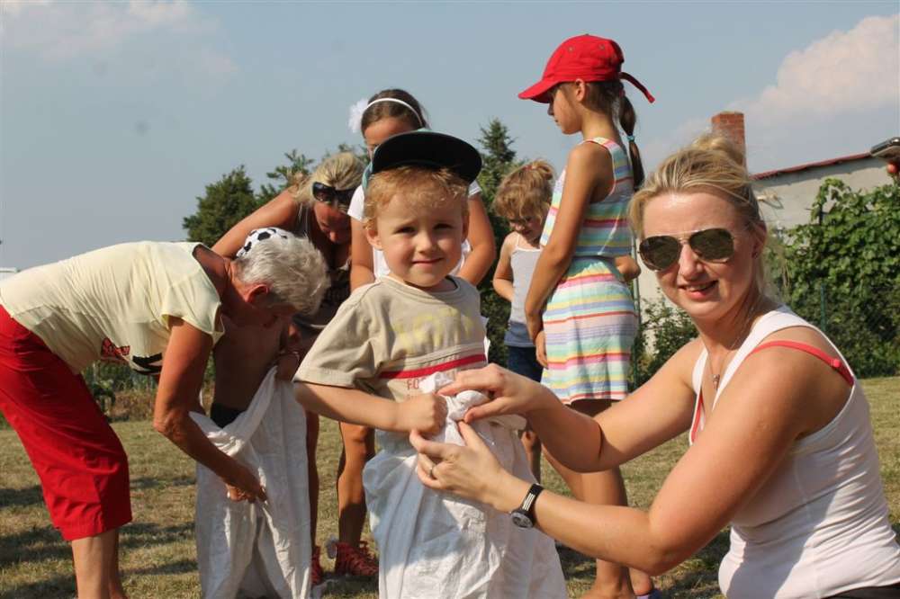 Piknik działkowców z ROD Wielatowo