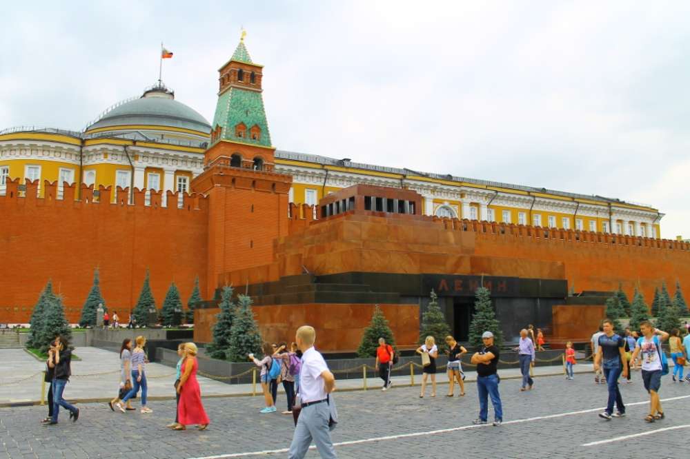 Podróż marzeń Złotów - Berlin - Moskwa - Irkuck