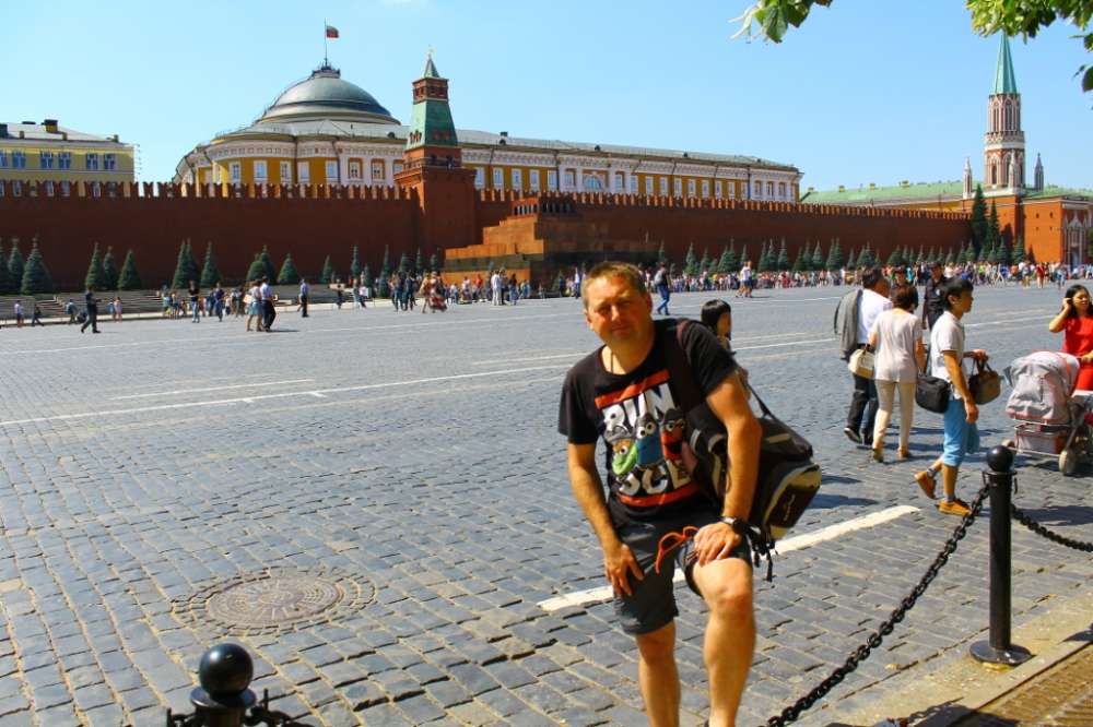Podróż marzeń Złotów - Berlin - Moskwa - Irkuck