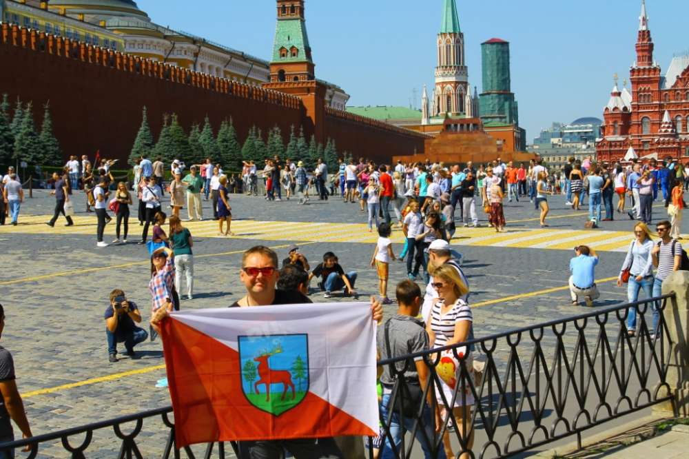 Podróż marzeń Złotów - Berlin - Moskwa - Irkuck