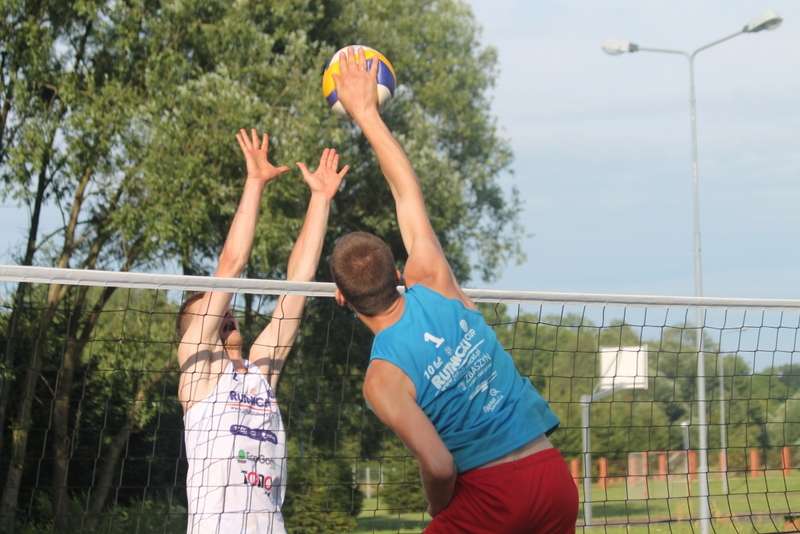 Turniej siatkówki plażowej z okazji Dni Krajenki
