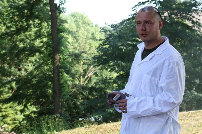 Wybuchowy gość