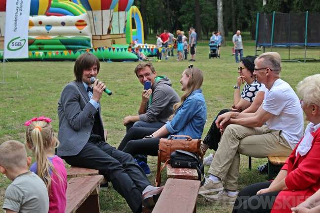 Okonek poszedł w tango