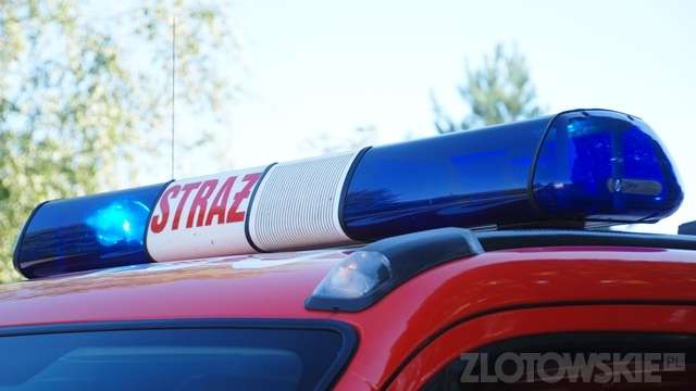 Dwie poranne kolizje na tej samej trasie