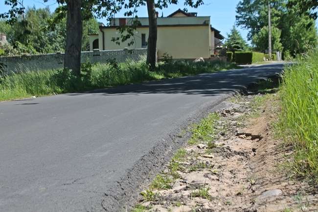Niebezpieczne pobocze