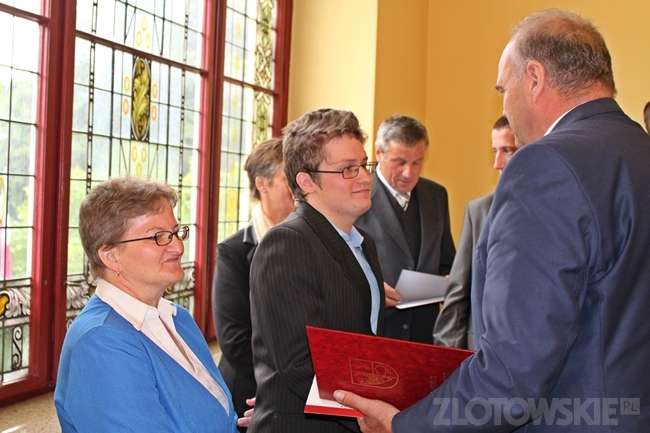 Najzdolniejsi maturzyści w powiecie 