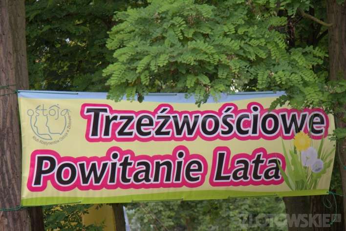 Trzeźwościowe powitanie lata