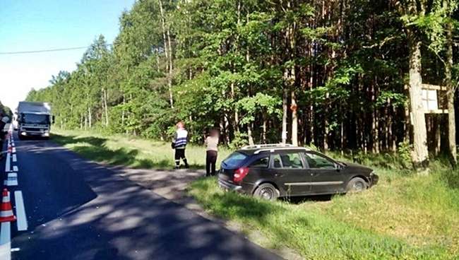 Autobus vs osobówka 