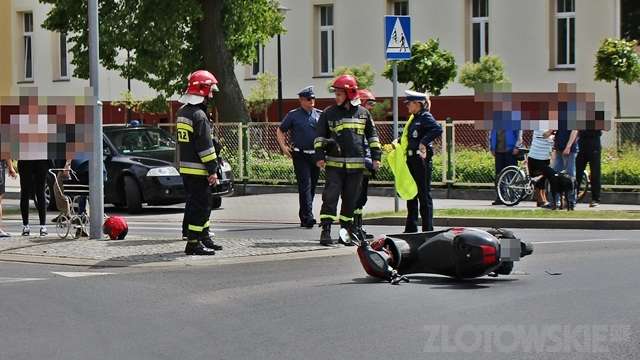 Wypadek koło szpitala [Aktualizacja]