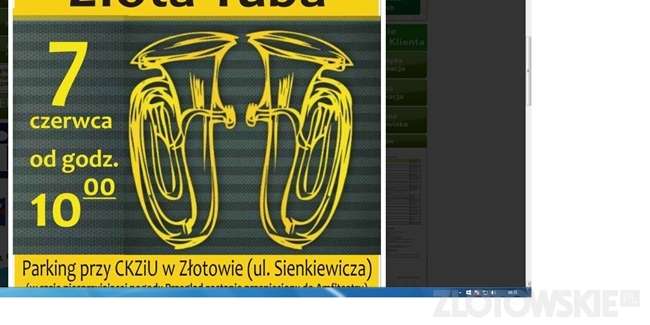 Złota Tuba w Złotowie 