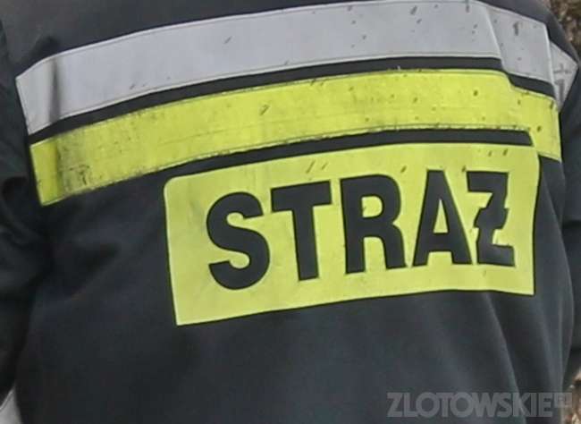 Miał być pożar stodoły, ale był tylko kurnika