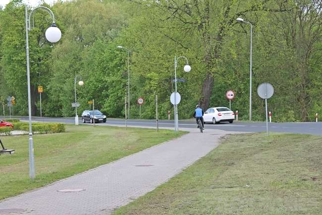 Jest pomysł na poprawę bezpieczeństwa - przesunięcie promenady