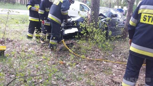 Kolizja na skrzyżowaniu