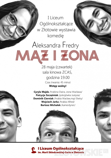 Ogólniak zaprasza na komedię