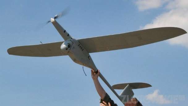 Dron poszukiwany