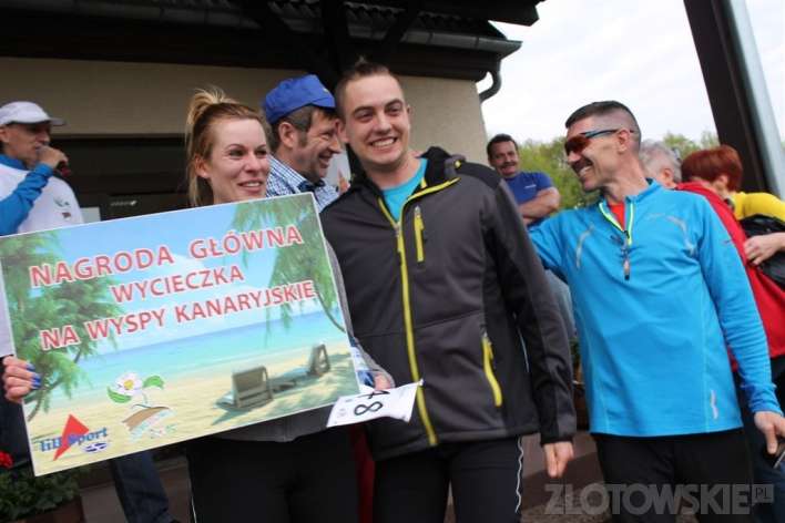 Aldona Myśliwiec poleci na Kanary