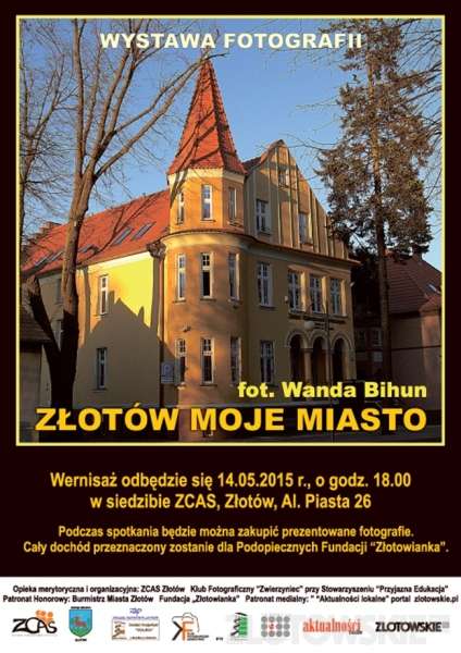 Złotów w obiektywie Wandy Bihun