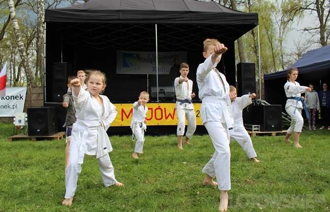Majówka w Okonku
