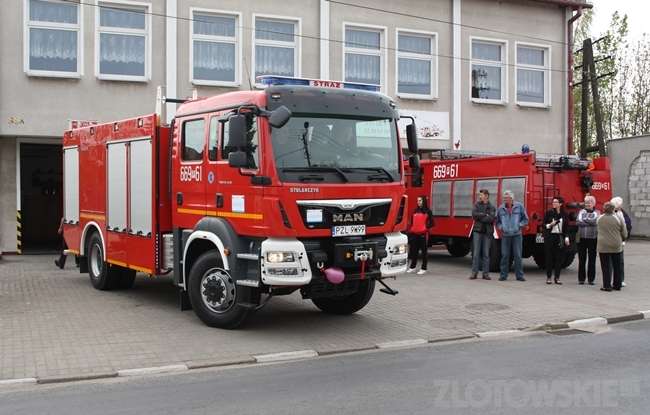 MAN GCBA 6/40 już jest! OSP Święta ma nowy wóz