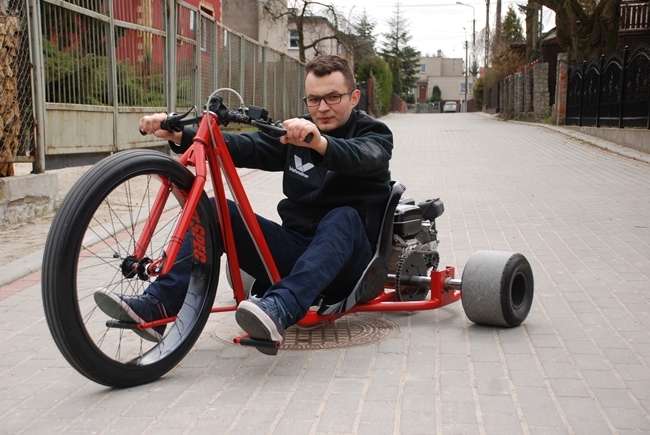Trajka do driftu made in Łobżenica