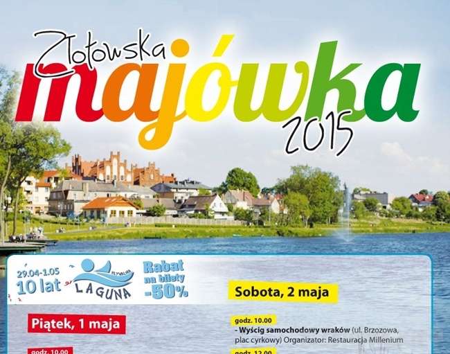 Majówka w Złotowie 