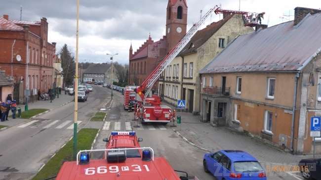 Kolejny pożar komina 