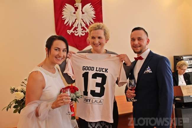 Oni pecha się nie boją - pobrali się w piątek 13-ego