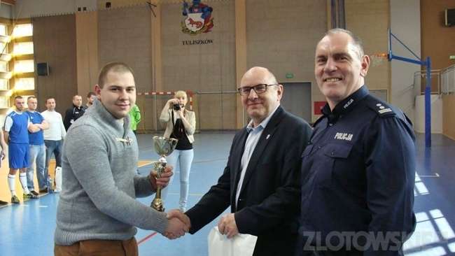 Złotowscy policjanci poza podium