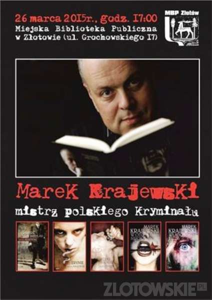 Mistrz kryminału w Złotowie 