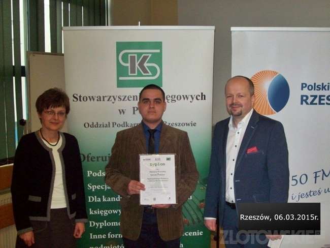 Mateusz trzeci w kraju!