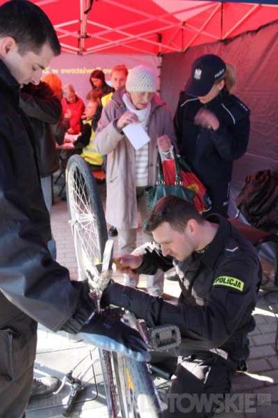 Policja znakuje rowery. Przyprowadź swój pojazd