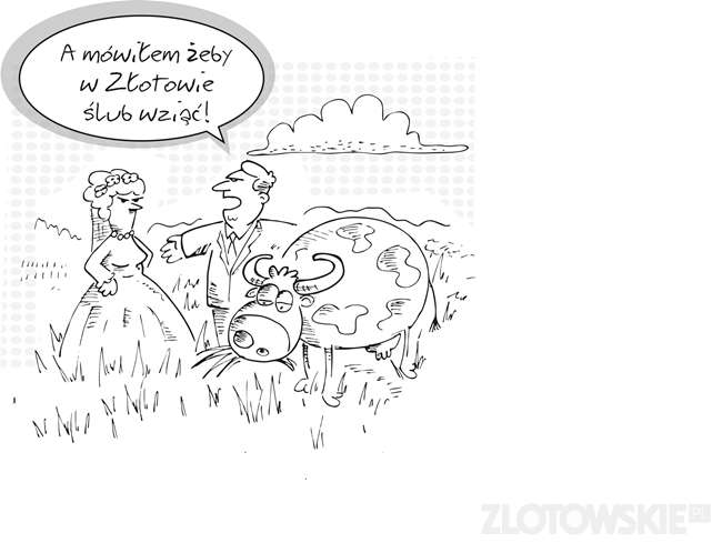 Złotów - cudowne miejsce na ślub