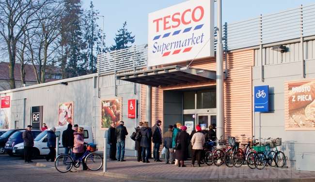 Market po metamorfozie. Tesco ponownie otwarte