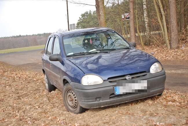 Tajemnicza corsa